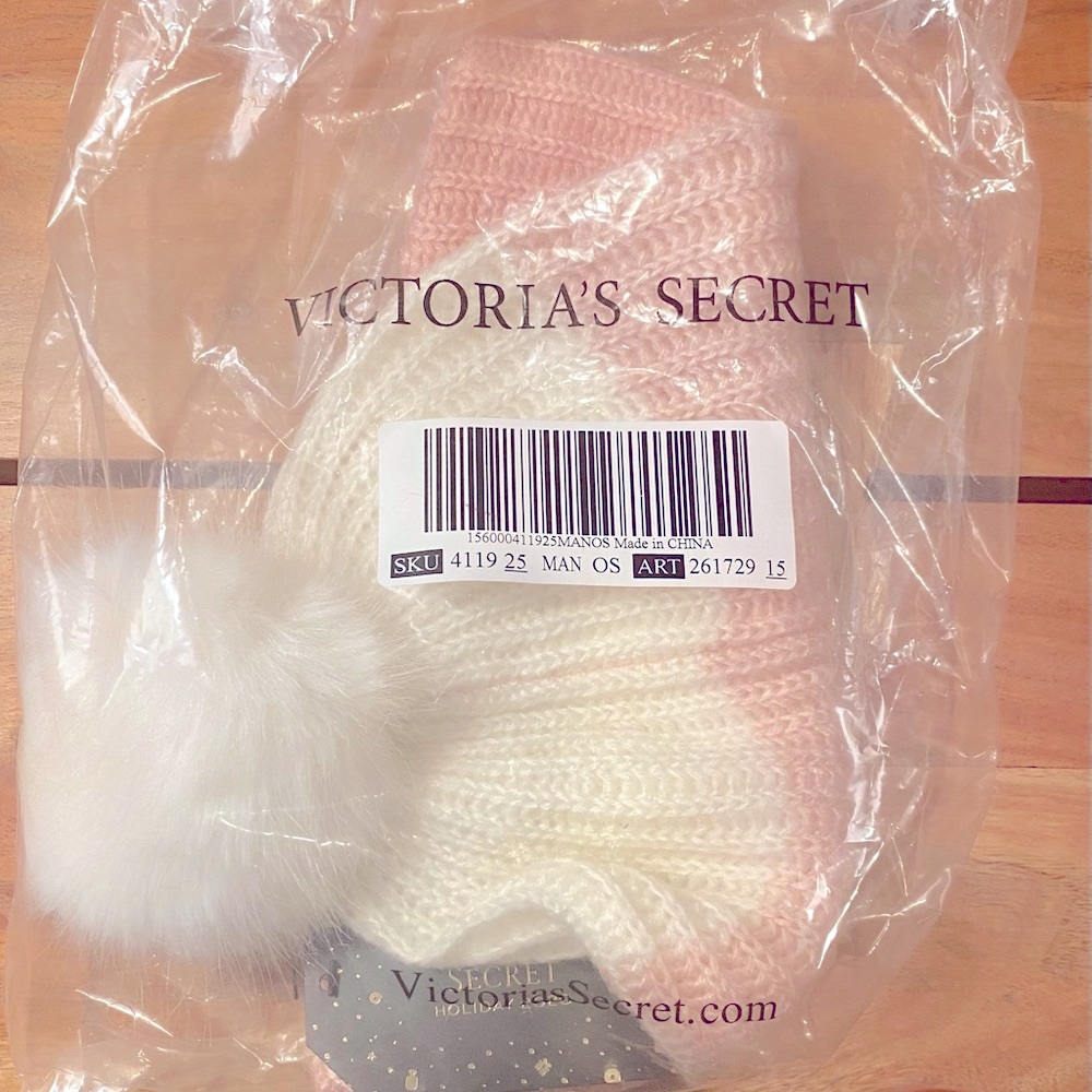 Final Markdown VS LE Ombré Stripe Hat Pink - Picture 9 of 9